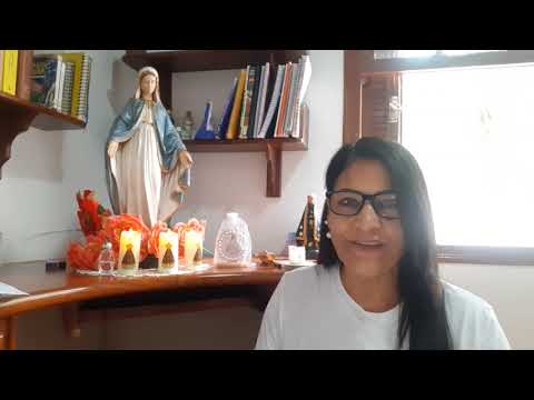 Linda, linda..."Eu sou de Nossa Senhora e Nossa Senhora é minha" / Homenagem a Nossa Mãe.