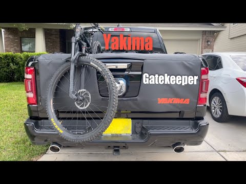 Yakima Gatekeeper Mountain Bike Tailgate Pad // Full User Review