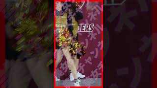 #S1033【美女チアリーダーIRIS様】 #shorts #チア #IRIS #美女 #チアリーダー #川崎ブレイブサンダースチアリーダーズ #cheerleader #cheerleading