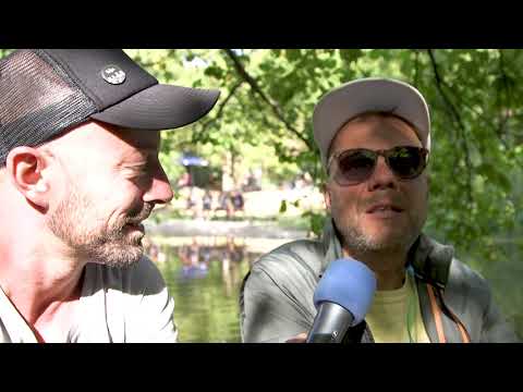 Beatsteaks Im Interview (Teil 1) auf dem Taubertalfestival18