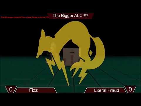 Fizz (Fox) vs LiteralFraud (Snake) - Bigger ALC#7 [01/08/2021]