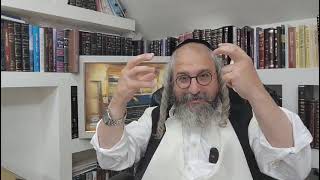 הכנה לפסח ספירת העומר ושבועות תשפ"ה – ביידיש – 46 – ענייני תיקון מדת היסוד ובמיוחד 'יסוד שביסוד'… (הרב מוטה פראנק) - התמונה מוצגת ישירות מתוך אתר האינטרנט יוטיוב. זכויות היוצרים בתמונה שייכות ליוצרה. קישור קרדיט למקור התוכן נמצא בתוך דף הסרטון