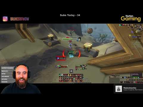 Bajheera's Zereth Mortis World PvP Shenanigans