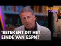Nieuw bod op TV-rechten Eredivisie: 'Betekent dit het einde van ESPN?' | VANDAAG INSIDE