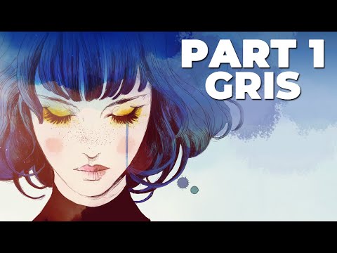 GRIS – Full Playthrough – Part 1 – No Commentary