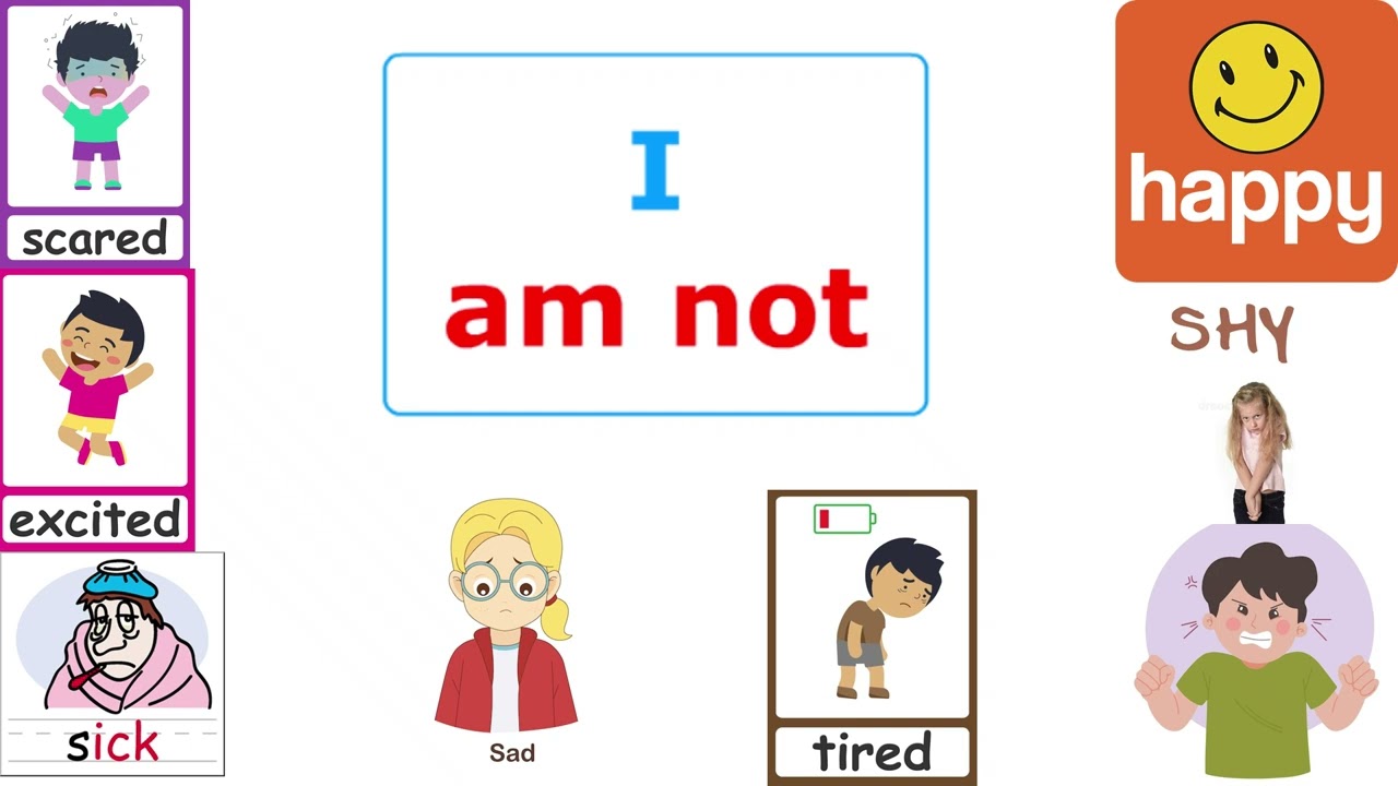 Feelings for Kids 😊 | Happy Campers Unit 2 (Grade 1 English)