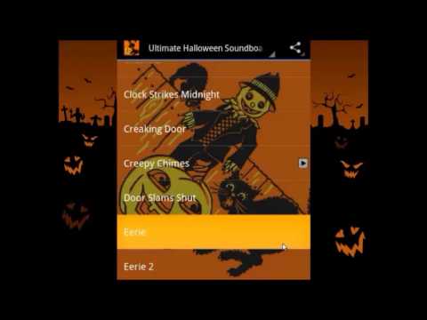 Ultimate Halloween Soundboard Video