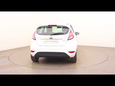 2017/17 Ford Fiesta 1.25 Zetec - Contact Motor Range Today