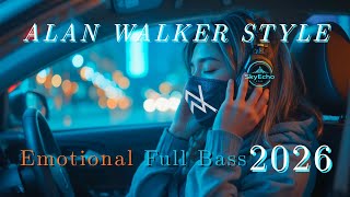 Download lagu 🎧 Alan Walker Style Full Bass Remix 2026 || Emotional EDM Mix • Night Drive music | Future Bass mp3
