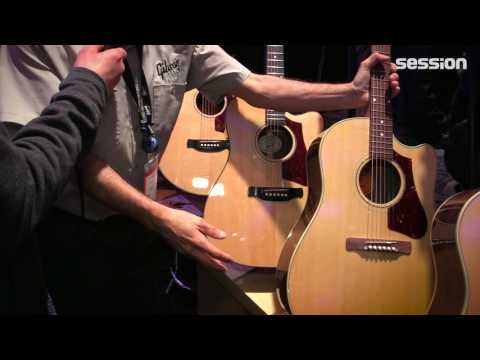 NAMM 2017: Gibson Acoustic HP 415, 635, 665, 735 & 835 Supreme