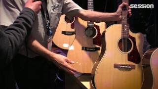 Video thumbnail for NAMM 2017: Gibson Acoustic HP 415, 635, 665, 735 & 835 Supreme by session