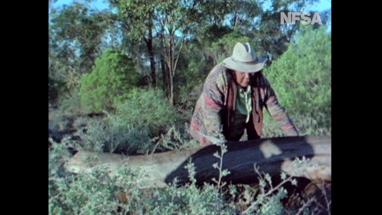 My Survival as an Aboriginal (1978) - Tracking animals