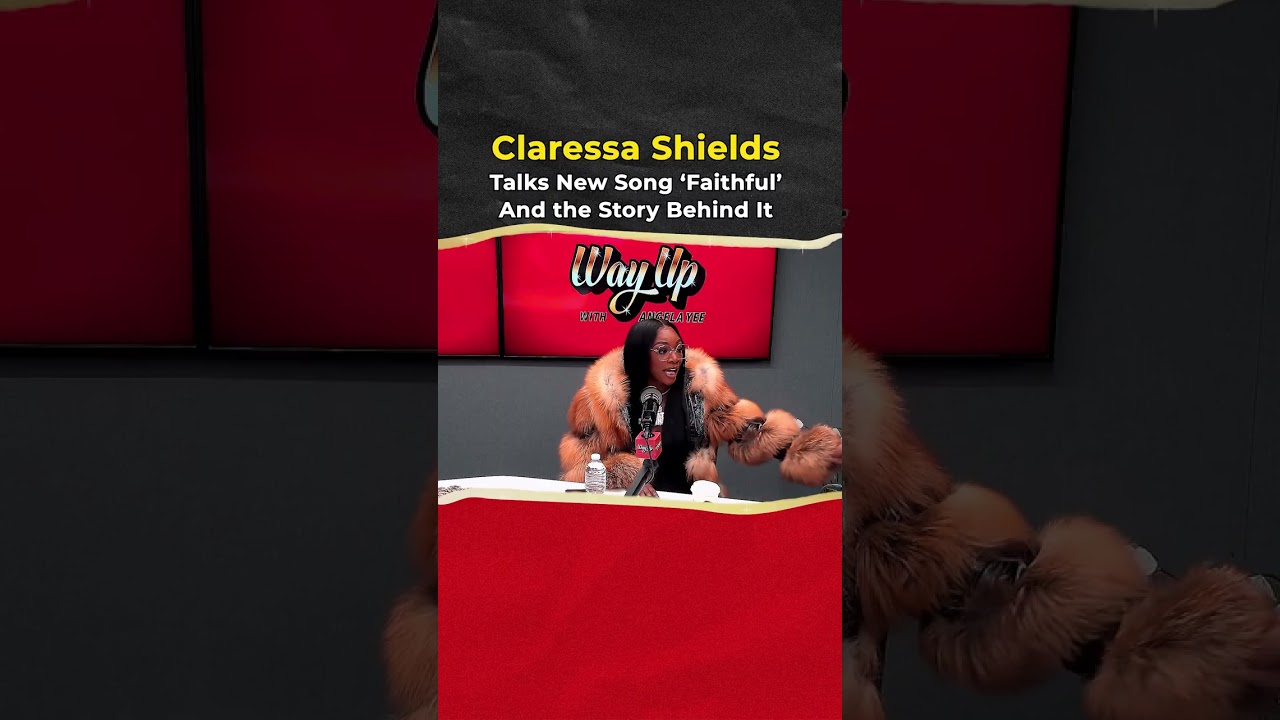 Claressa Shields Talks New Song ‘Faithful’ And the Story Behind It