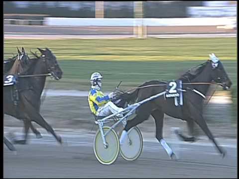 Trotto 30/12/2016 - 3ª corsa