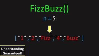 YouTube video 'Can You Solve Fizz Buzz? (LeetCode 412: Fizz Buzz)'