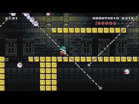 Mario Generations Part 13-8 by Nman - Super Mario Maker - No Commentary 1bp