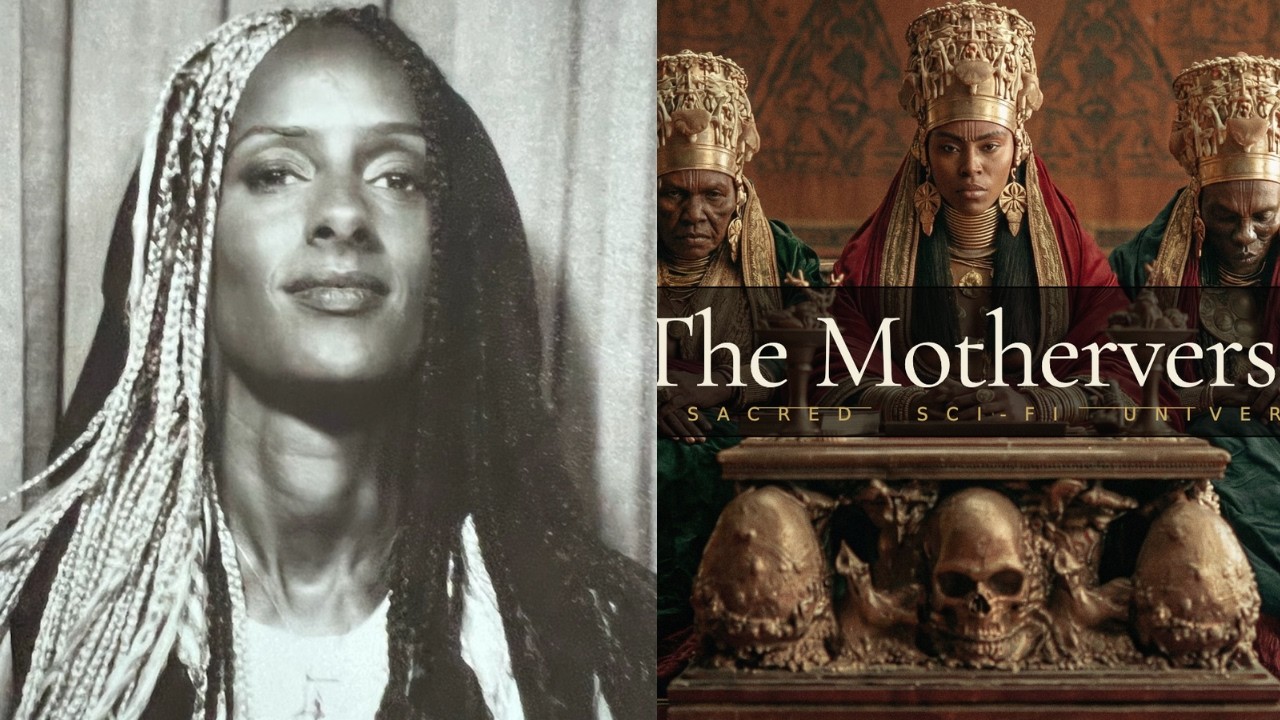 Building a Sci-Fi Universe With AI | Delphine Diaw Diallo's Motherverse is Now on Kickstarter