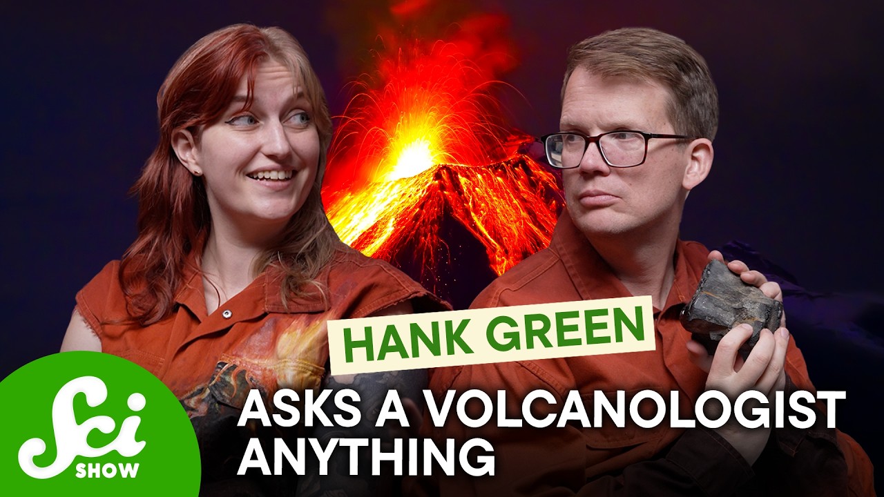 Hank Green Asks a Volcanologist Anything