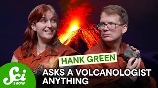 Hank Green Asks a Volcanologist Anything