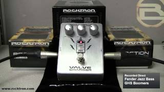 Video thumbnail for Rocktron Valve Charger - Fingerstyle Bass Demo by RocktronUSA