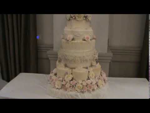 Big Amazing Wedding cake 11 Tiers 2018