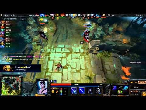 DOTA 2 - Vici Gaming vs Arrow Gaming @ESL One (Game 3/3 Highlights)