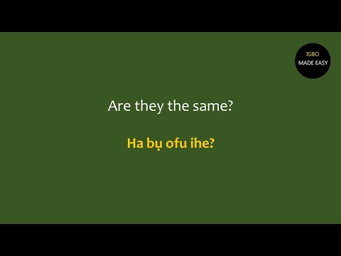 150 Questions and Answers In Igbo 🙋Learn Practical Igbo ???🤔???
