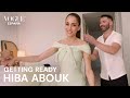Hiba Abouk: así se preparó para el Festival de Cannes 2024 | Getting Ready | VOGUE España