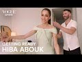 Hiba Abouk Así Se Preparó Para El Festival De Cannes 2024 Getting Ready VOGUE España