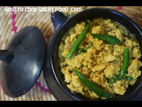 Ethiopian Minced Chicken Alicha Recipe - Doro Injera enjera Wot Wat