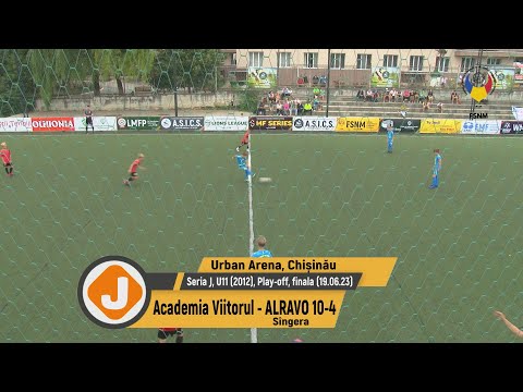 (Goluri) Academia Viitorul - ALRAVO Sîngera 10-4 (19.06.2023) Seria J, U11 (2012), finala