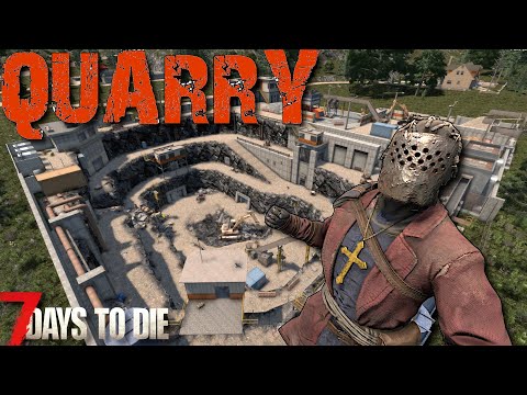 New Tier 5 POI Quarry is ROUGH!! - 7 Days to Die