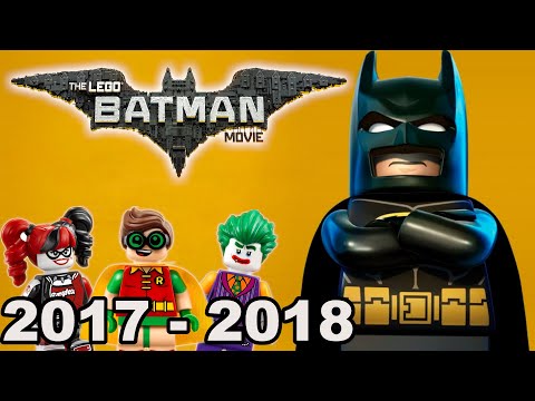 Every The Lego Batman Movie Set Ever Made | 2017-2018
