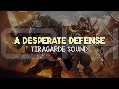 A Desperate Defense - Tiragarde Sound | WoW