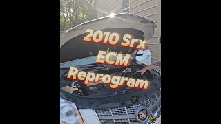 2010 Cadillac SRX computer Reprogram with Topdon RLink