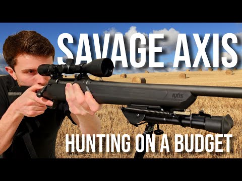 Savage Axis .30-06 Full Review: Surprising Budget Gun! Divisive Opinions!
