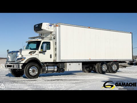 INTERNATIONAL HV607 2020