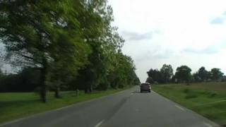 preview picture of video 'Driving On The D786 Between Saint-Alban & Planguenoual, Brittany, France 5th May 2011'