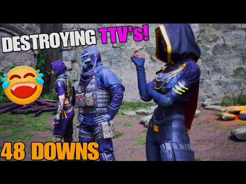 Rogue Company | DESTROYING TTV LOBBIES While RAGING At My Team! | Kestrel Strikeout GAMEPLAY