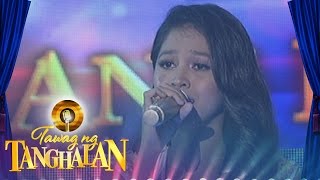 Download lagu Tawag ng Tanghalan: Marielle Montellano | Himala (Ang Huling Tapatan Day 5) mp3
