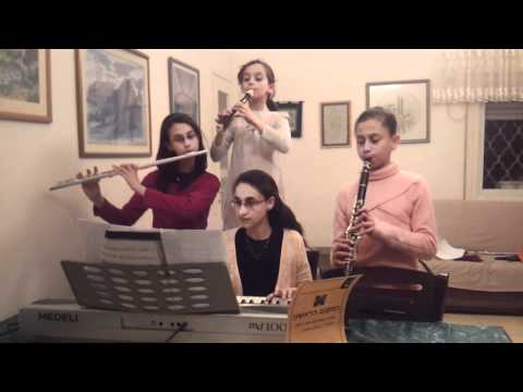 Der Rebe hot geheisen Freilach zein