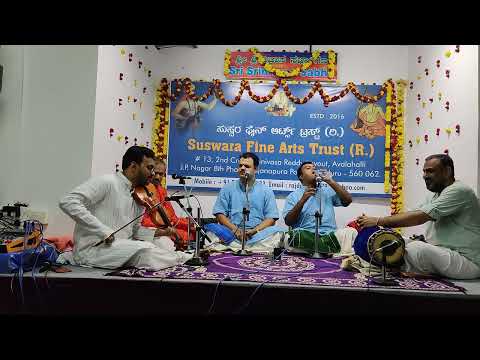 Thodi -Ragam - tanam - pallavi by bangalore brothers