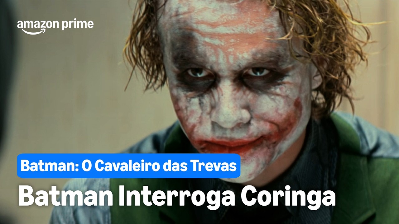 Batman: O Cavaleiro das Trevas | Batman Interroga Coringa | Prime Video