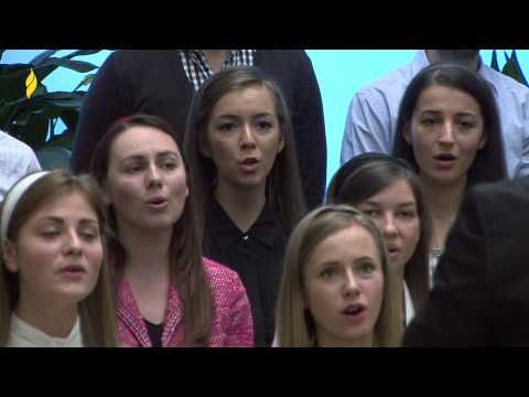 14 Decembrie 2014 - Cântare cor - Vrednic ești Isus