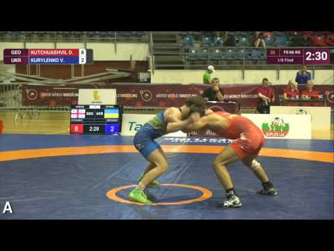 Davit KUTCHUASHVILI (GEO) - Vadym KURYLENKO (UKR).mp4