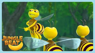Download lagu Jungle Beat - Tentara Lebah | WildBrain Bahasa Indonesia | Kartun Anak Lucu mp3