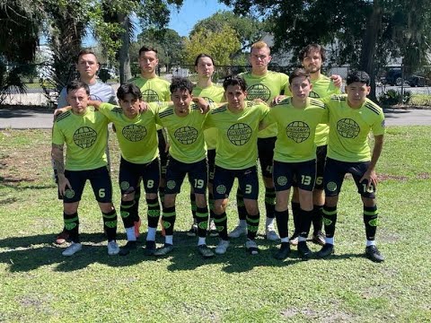 Dynamic Futbol vs Shock City in Tampa Classico!