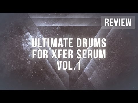 AudioSeed   Ultimate Drums Vol 1   Presets Review
