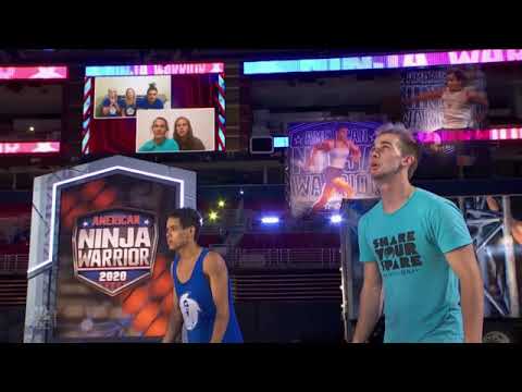 Power Tower: Semi-Finals - (5) Austin Gray vs (8) Amir Malik - American Ninja Warrior 2020