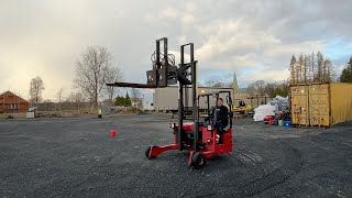 Περονοφόρο μονταρισμένο σε φορτηγό Moffett M4 25.3 PF | Απεικόνιση 4 - Machineryline